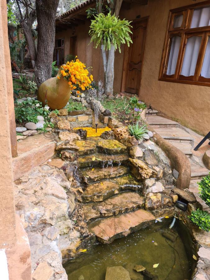 Hospedaje Boutique Paz Creativa San Cristóbal de Las Casas Eksteriør billede