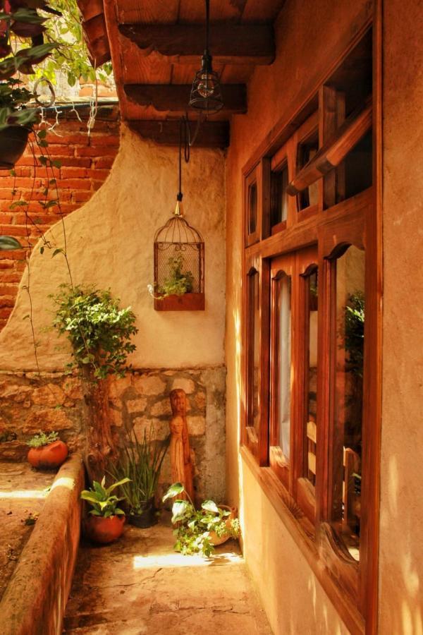Hospedaje Boutique Paz Creativa San Cristóbal de Las Casas Eksteriør billede
