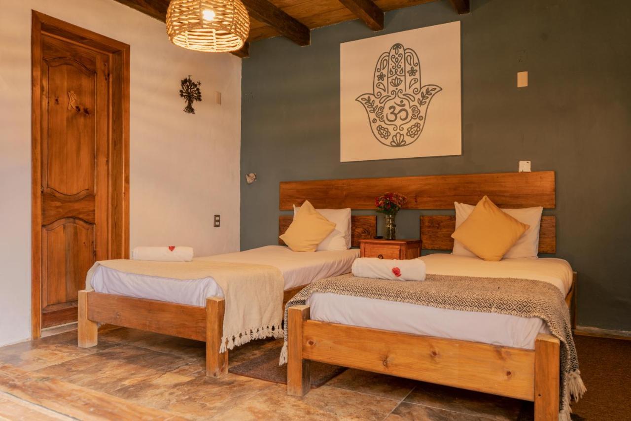 Hospedaje Boutique Paz Creativa San Cristóbal de Las Casas Eksteriør billede
